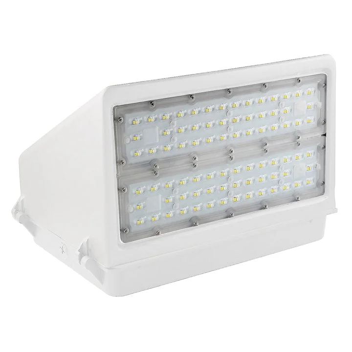 Wall Pack: FC-Line, 21,750 Lumen Max, Wattage and CCT Selectable, 120-277V, Black or White Finish - Image 8