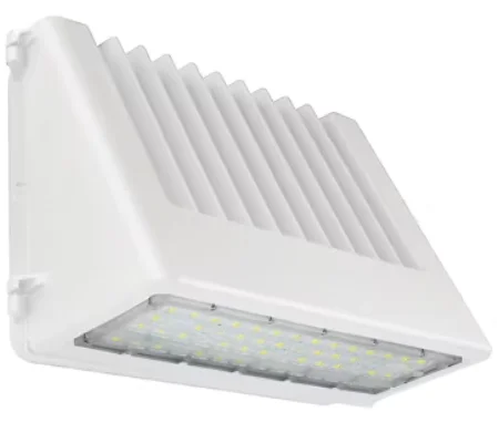 Wall Pack: FC-Line, 11,600 Lumen Max, Wattage and CCT Selectable, 120-277V, Black or White Finish - Image 2