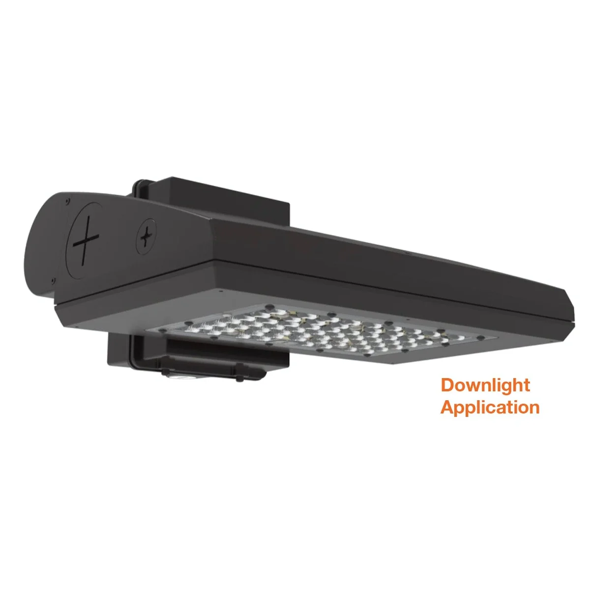 LED Full Cut Off Adjustable Wall Pack, 8450 Lumen Max, Wattage and CCT Selectable, Integrated Photocell, 120-347V - Image 2