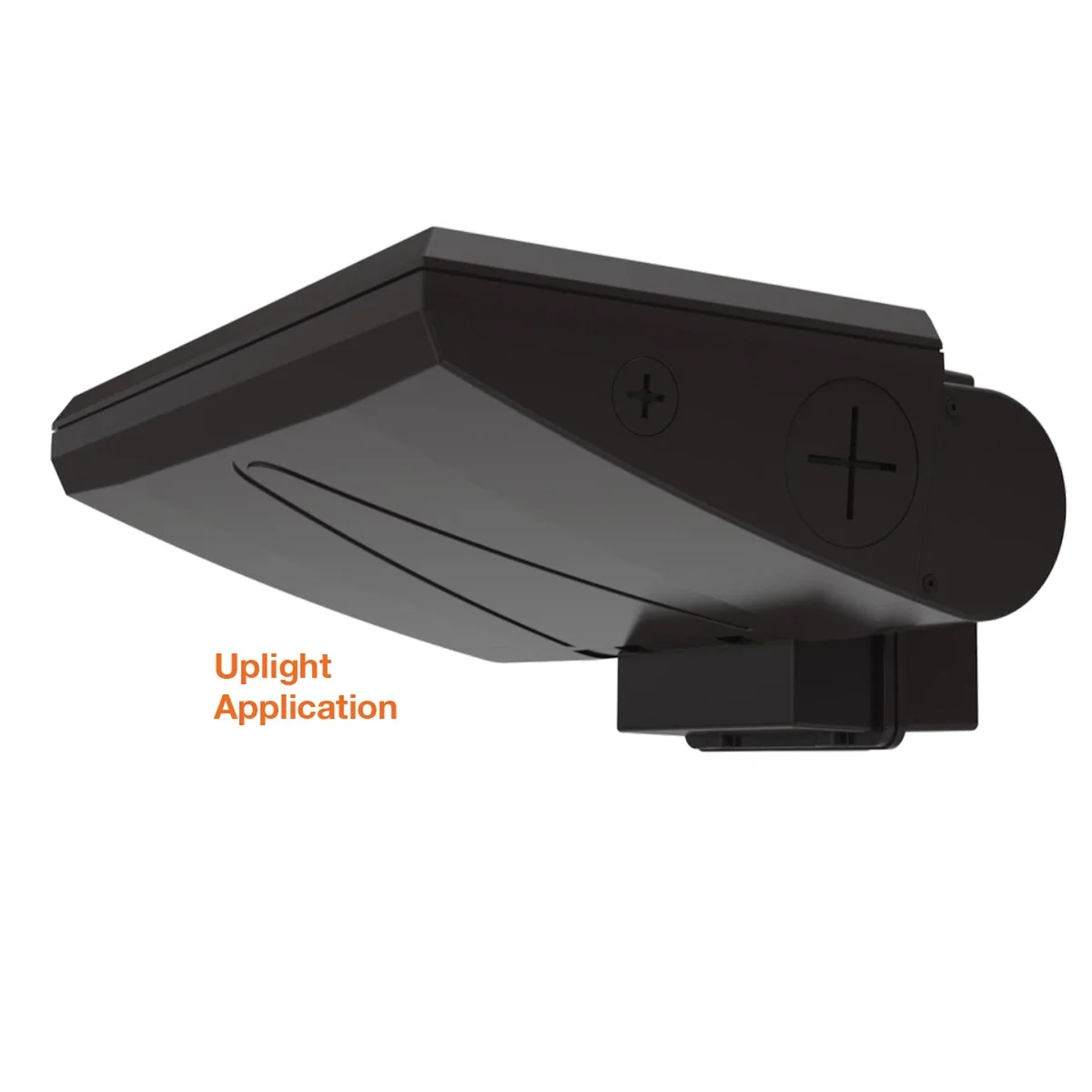 LED Full Cut Off Adjustable Wall Pack, 8450 Lumen Max, Wattage and CCT Selectable, Integrated Photocell, 120-347V - Image 3