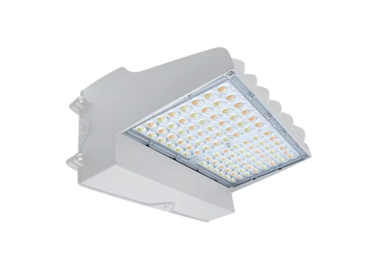 Wall Pack: Flat-FC-Line, 17,400 Lumen Max, Wattage and CCT Selectable, 120-277V, Sensor Ready, Bronze, Black or White Option - Image 2