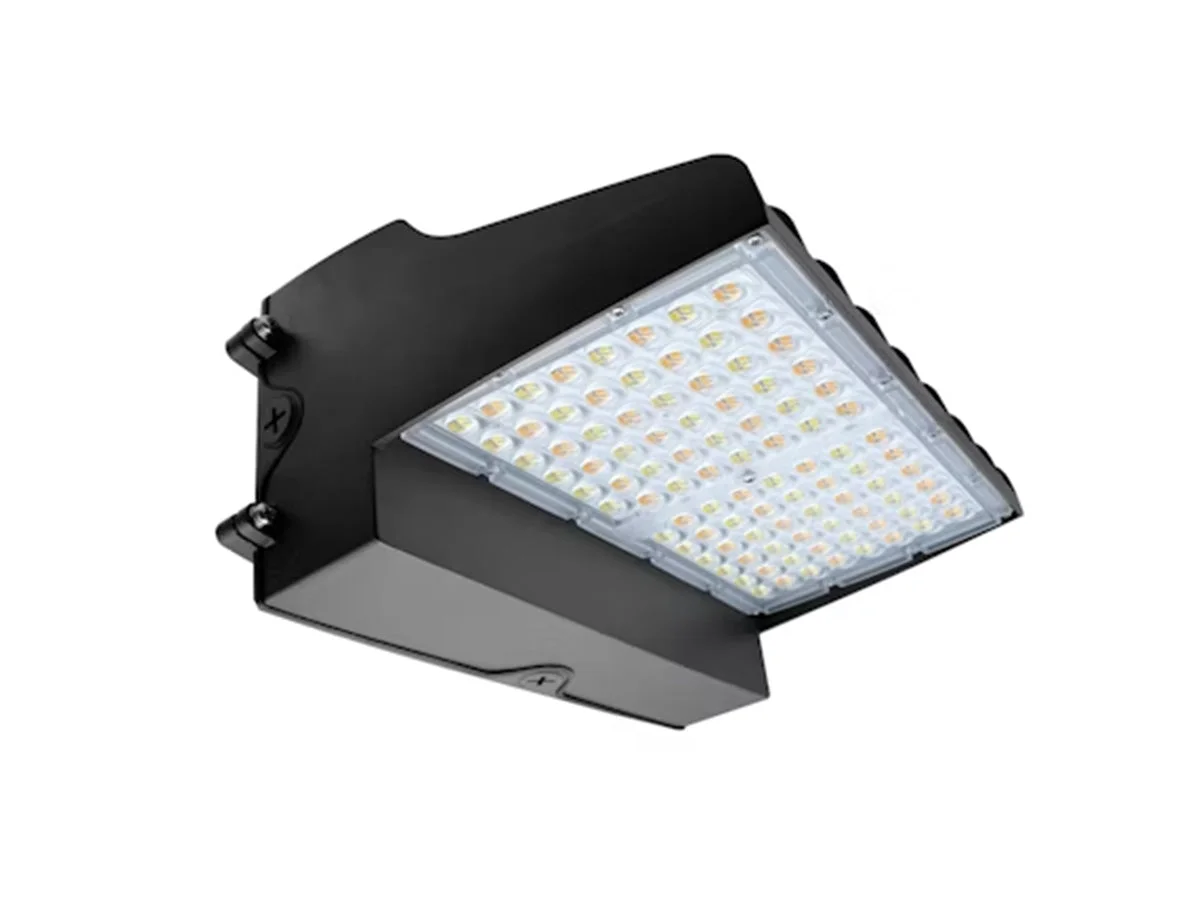 Wall Pack: Flat-FC-Line, 17,400 Lumen Max, Wattage and CCT Selectable, 120-277V, Sensor Ready, Bronze, Black or White Option - Image 3