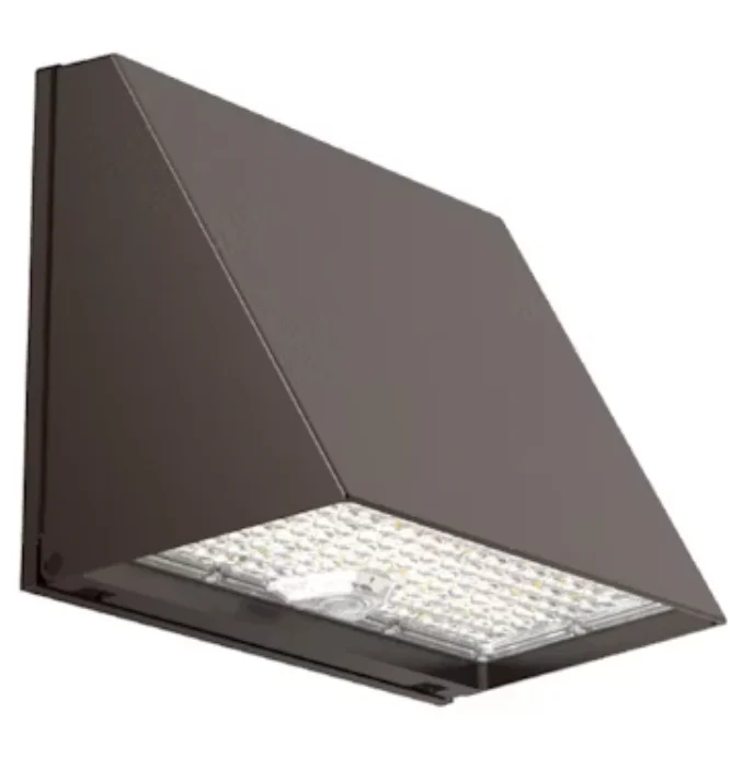 Wall Pack: FC-Line, 17,400 Lumen Max, Wattage and CCT Selectable, 120-277V, Sensor Ready, Bronze, Black or White Option