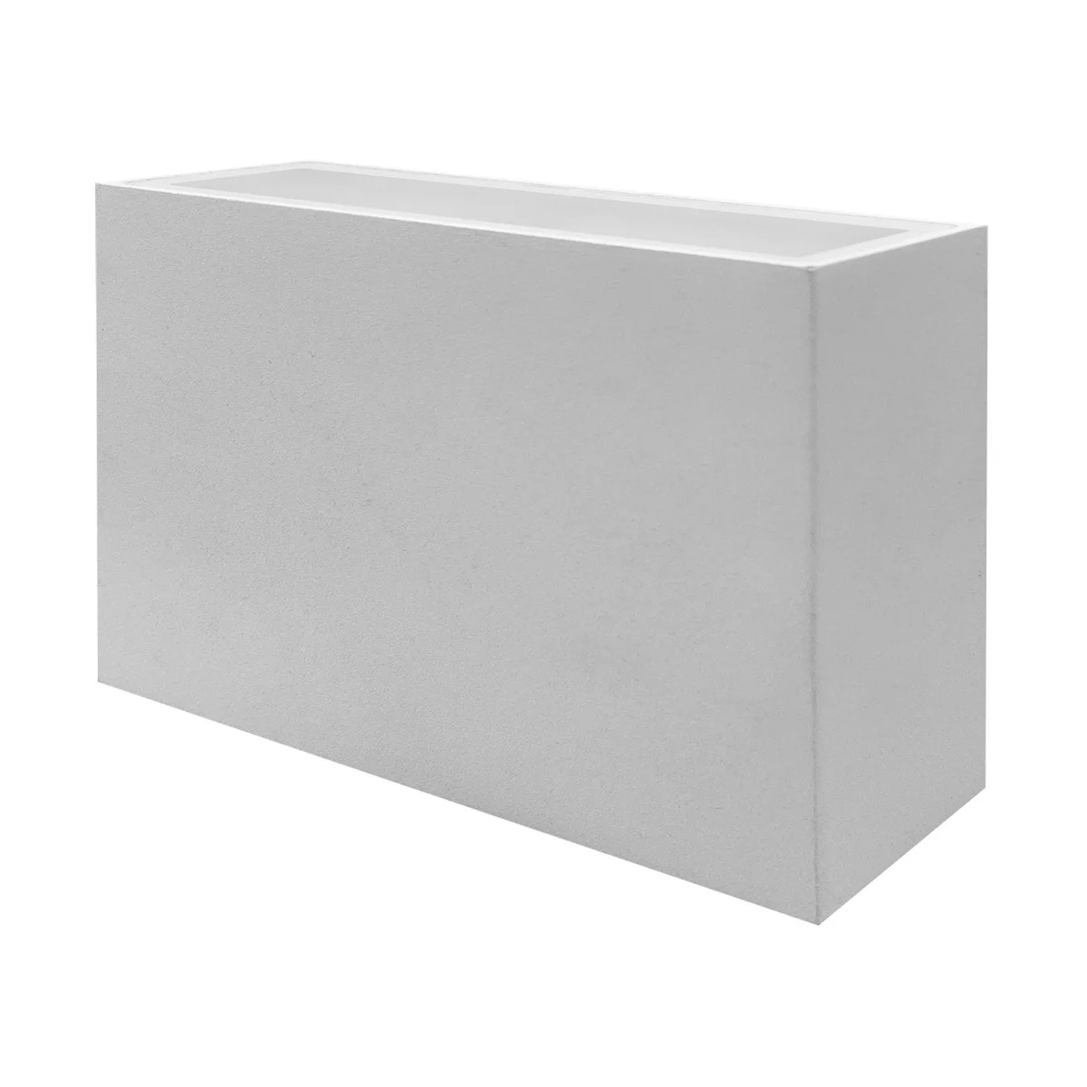 10" LED Up/Down Sqaure Wall Sconce, 2400 Lumens, 24W, CCT Selectable, 120-277V, White or Black Finish - Image 4
