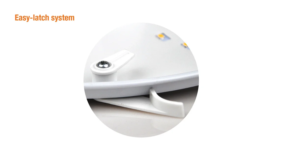 LED 16" Flush Mount Ceiling Light, 2000 Lumens, 24W, CCT Selectable, 120V - Image 3