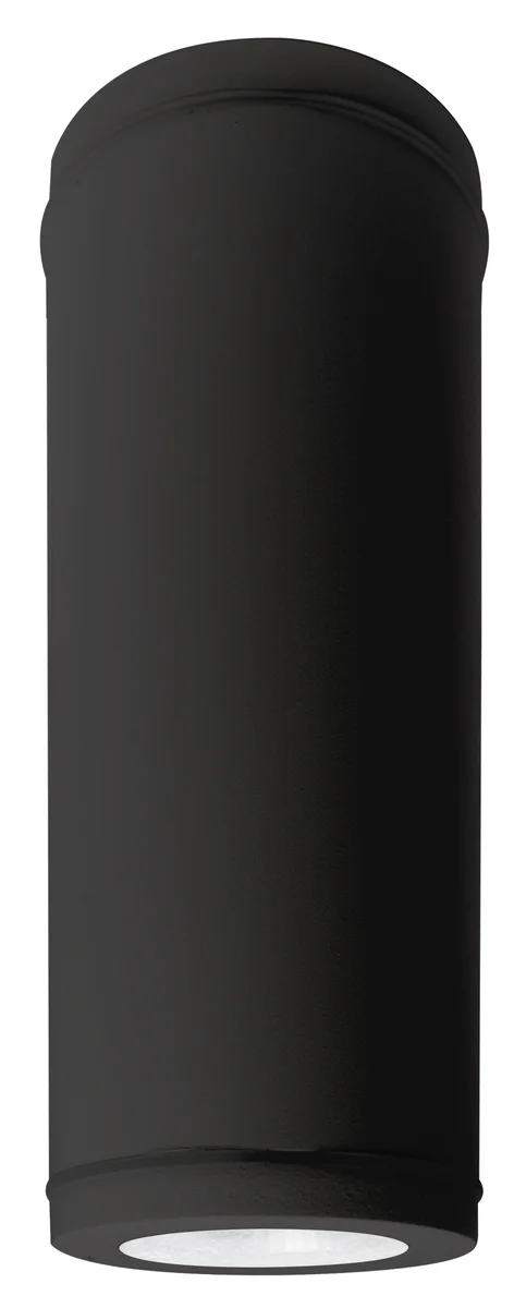 3" LED Ceiling Cylinder Light, 1670 Lumens, 13W, CCT Selectable, 120-277V, Black Finish