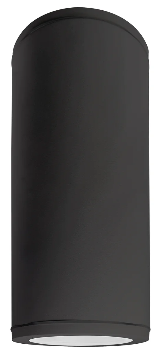 4" LED Ceiling Cylinder Light, 2485 Lumens, 20W, CCT Selectable, 120-277V, Black Finish