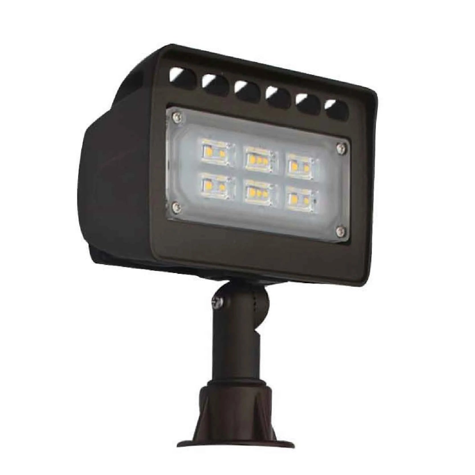 Integrated LED Wall Wash Landscape Flood Light, 12 Watt, 1260 Lumen Max, 3000K or 5000K, 12V