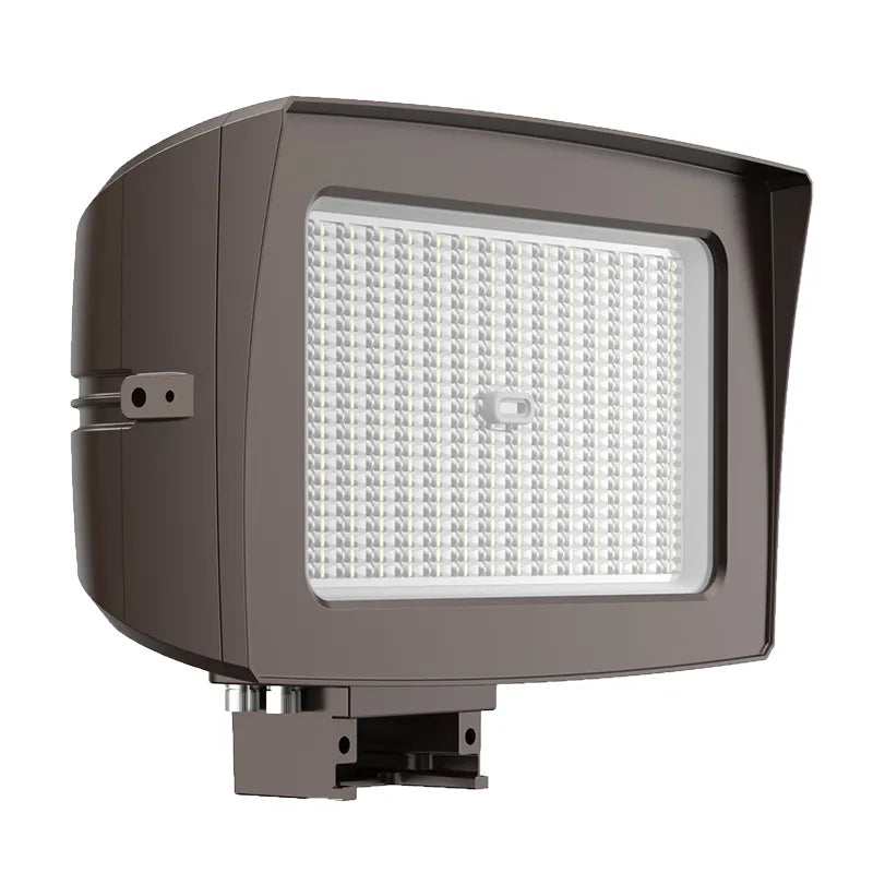 Round Back LED Flood Lights, 21,000 Lumen Max, Wattage and CCT Selectable, 480V