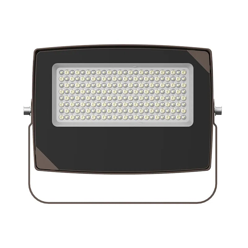 Round-Back Flood Light with U Bracket,7000 Lumens, Wattage and CCT Selectable, Photocell Included, 120-277V - Image 2