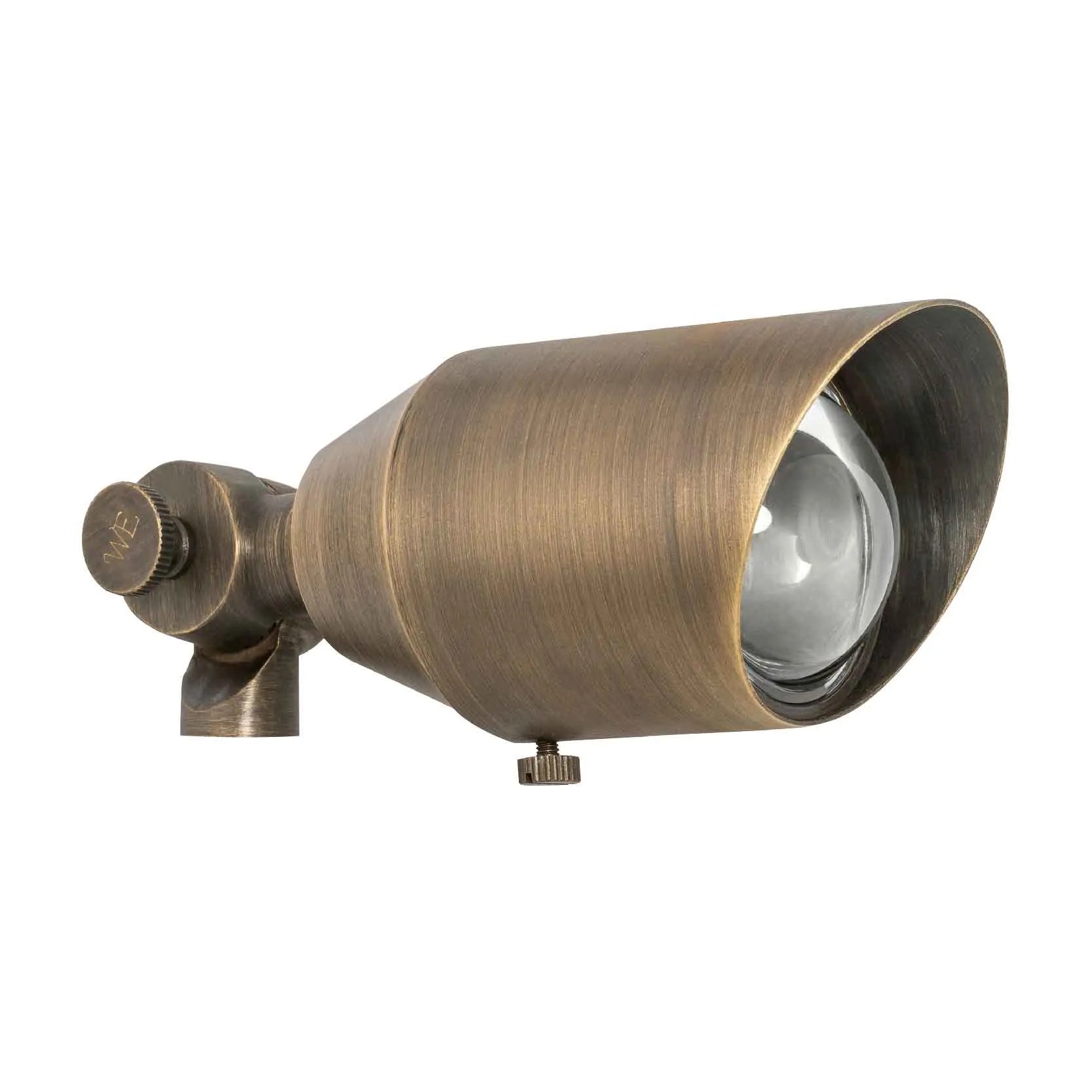 LANDSCAPE UPLIGHT 5W, 12V AC/DC, IP67, 400LM, 3000K, 90°~10° ADJ, Antique BRONZE or Bronzed BRASS - Image 2
