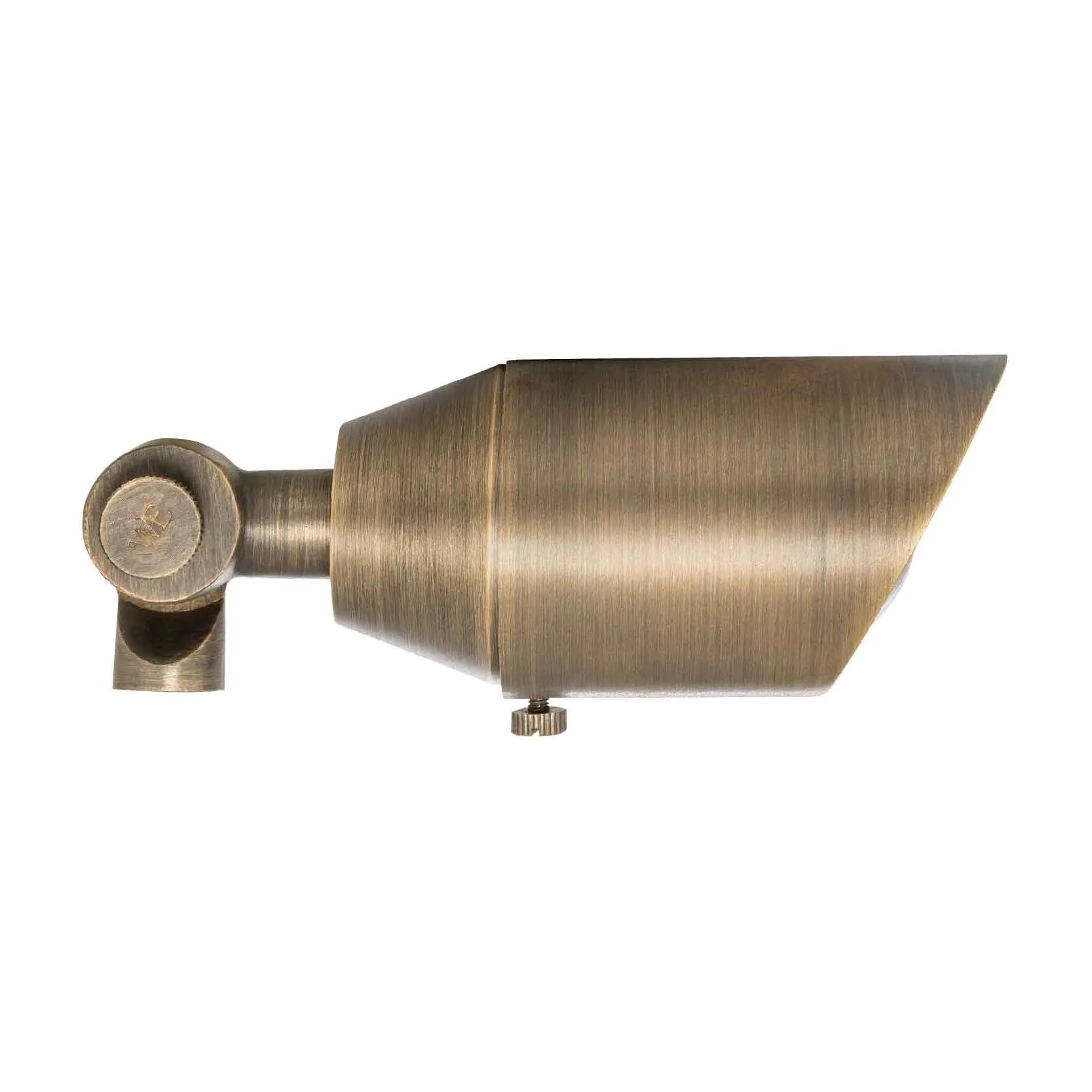 LANDSCAPE UPLIGHT 5W, 12V AC/DC, IP67, 400LM, 3000K, 90°~10° ADJ, Antique BRONZE or Bronzed BRASS - Image 3