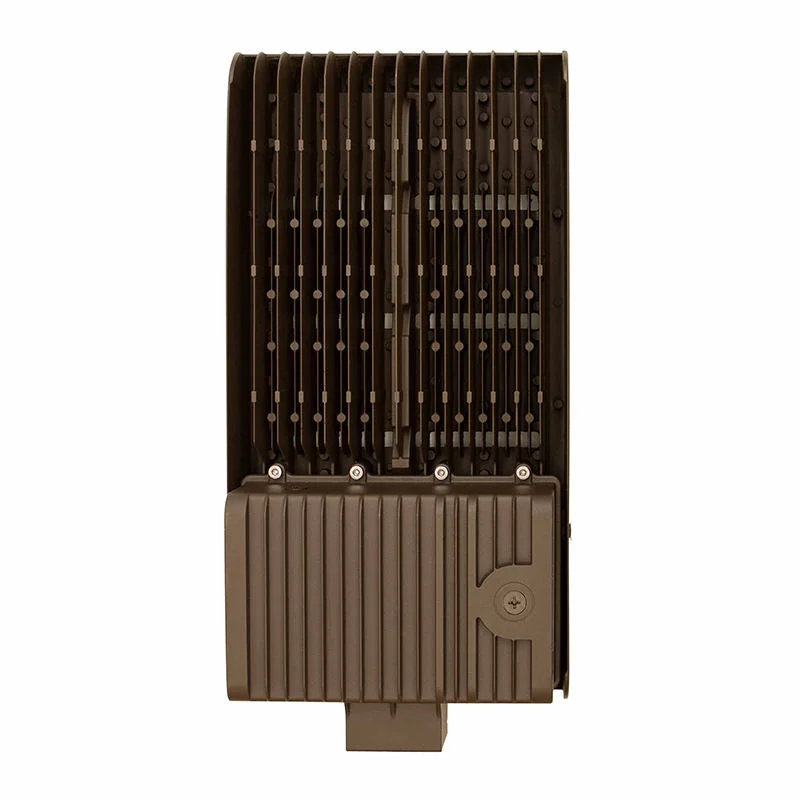 LED High Lumen Flood Light, 84000 Lumens, 300W/400W/500W/600W Selectable, 120-277V, 5000K CCT, Dark Bronze Finish - Image 2