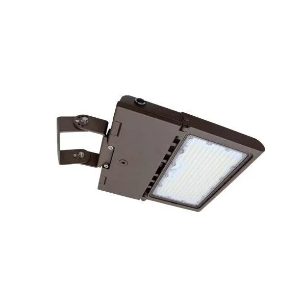 LED High Lumen Area/Parking Lot Light, Selectable Wattage 50/80/100/150, Selectable CCT, 120-277V, Bronze Finish - Image 4