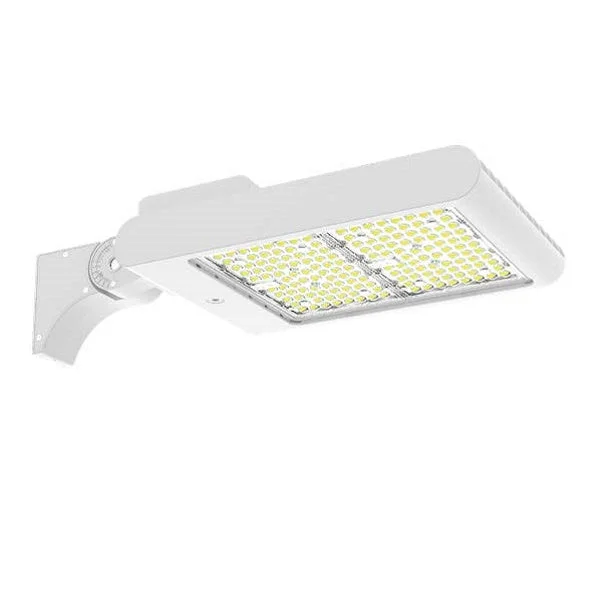 LED High Lumen Area/Parking Lot Light, Selectable Wattage 150/200/240/300, Selectable CCT, 120-277V, White Finish - Image 5