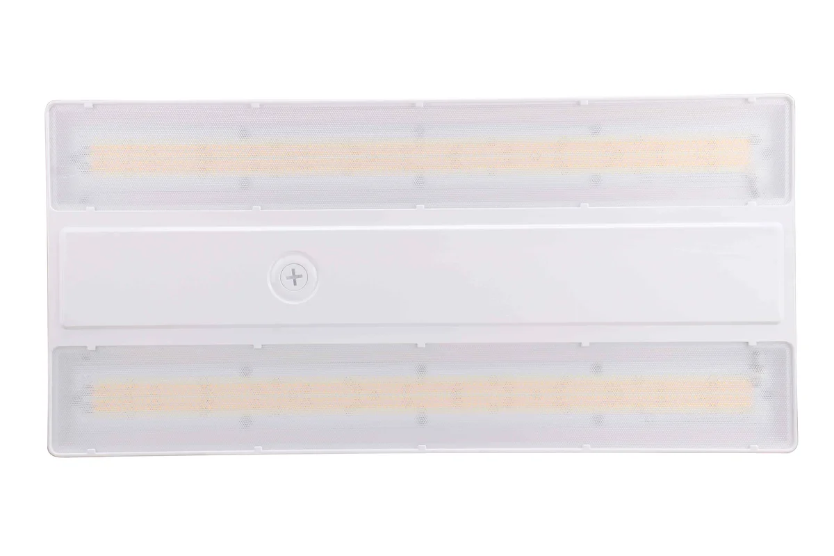 Linear Compact High Bay, 24,000 Lumen Max, Wattage Selectable and CCT Selectable,120-277V