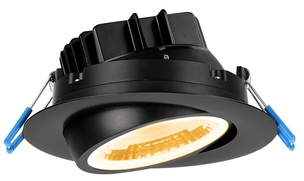 4″ Round Eyeball Gimbal LED, 15W, High Output, Selectable CCT and Multiple Finishes - Image 2