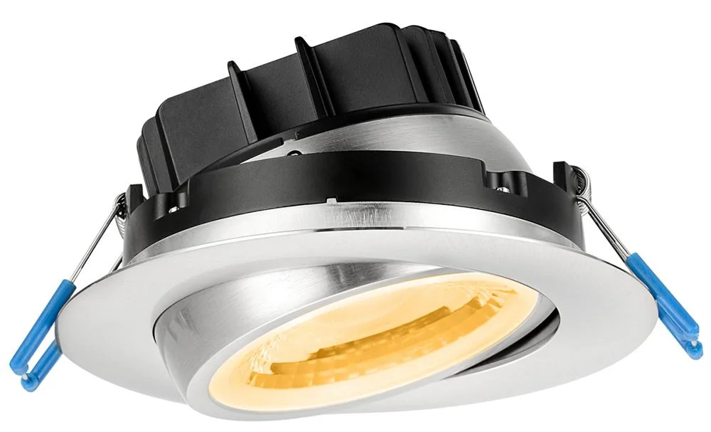 4″ Round Eyeball Gimbal LED, 15W, High Output, Selectable CCT and Multiple Finishes - Image 3