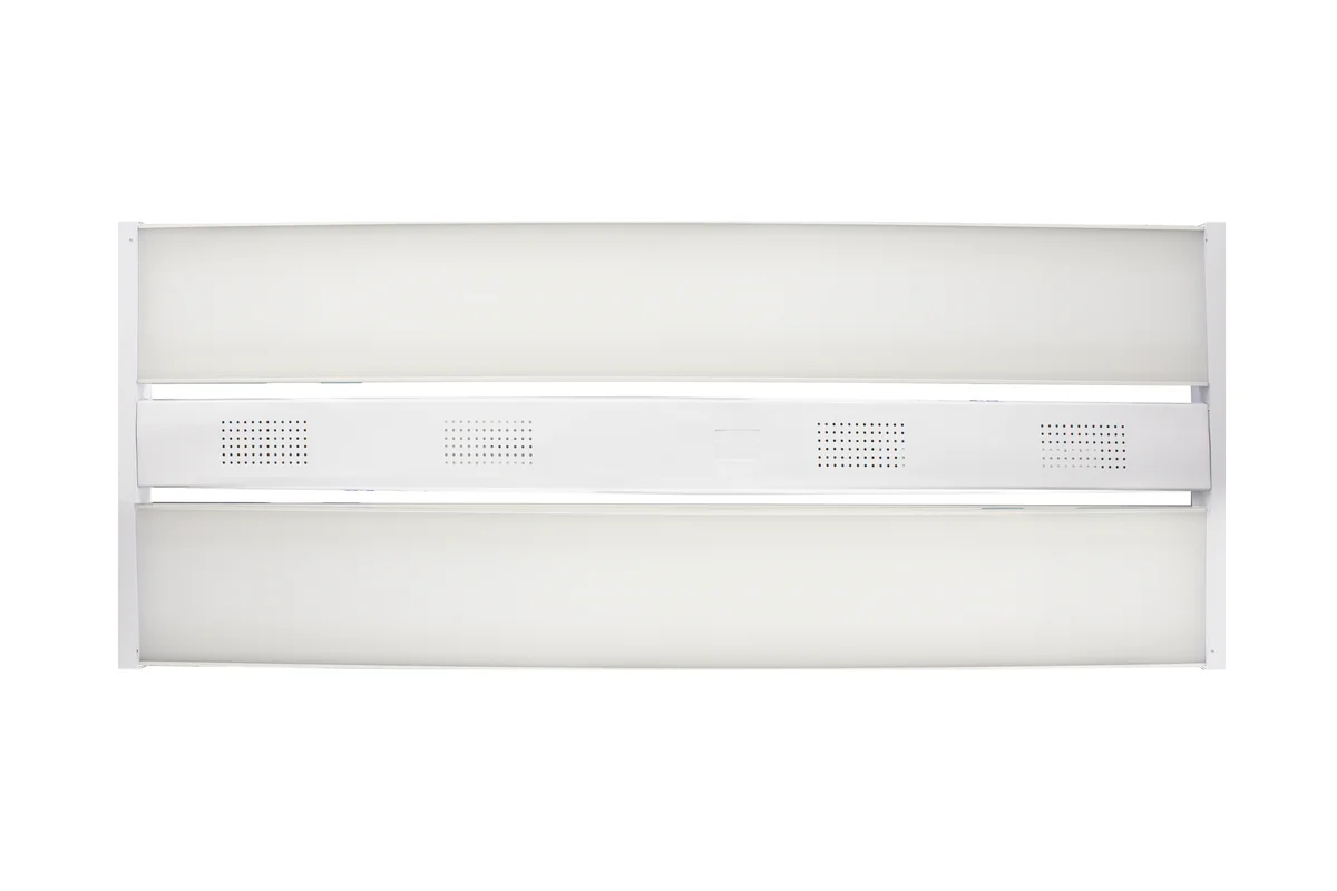 4ft Linear High Bay, 52,000 Lumens, 200W/300W/400W Selectable, 120-277V, 5000K CCT, White Finish - Image 2