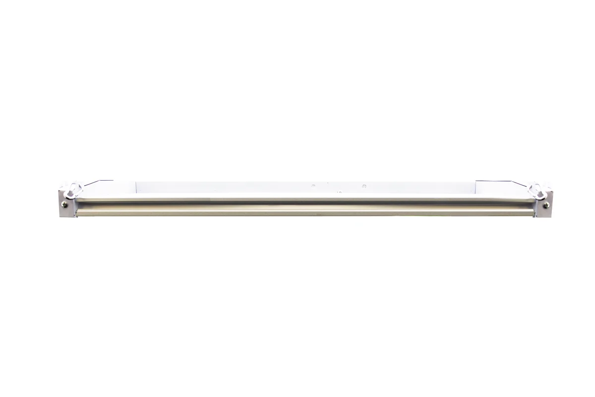 4ft High Voltage Linear High Bay, 62,500 Lumens, 500W, 480V, 5000K CCT, White Finish - Image 2