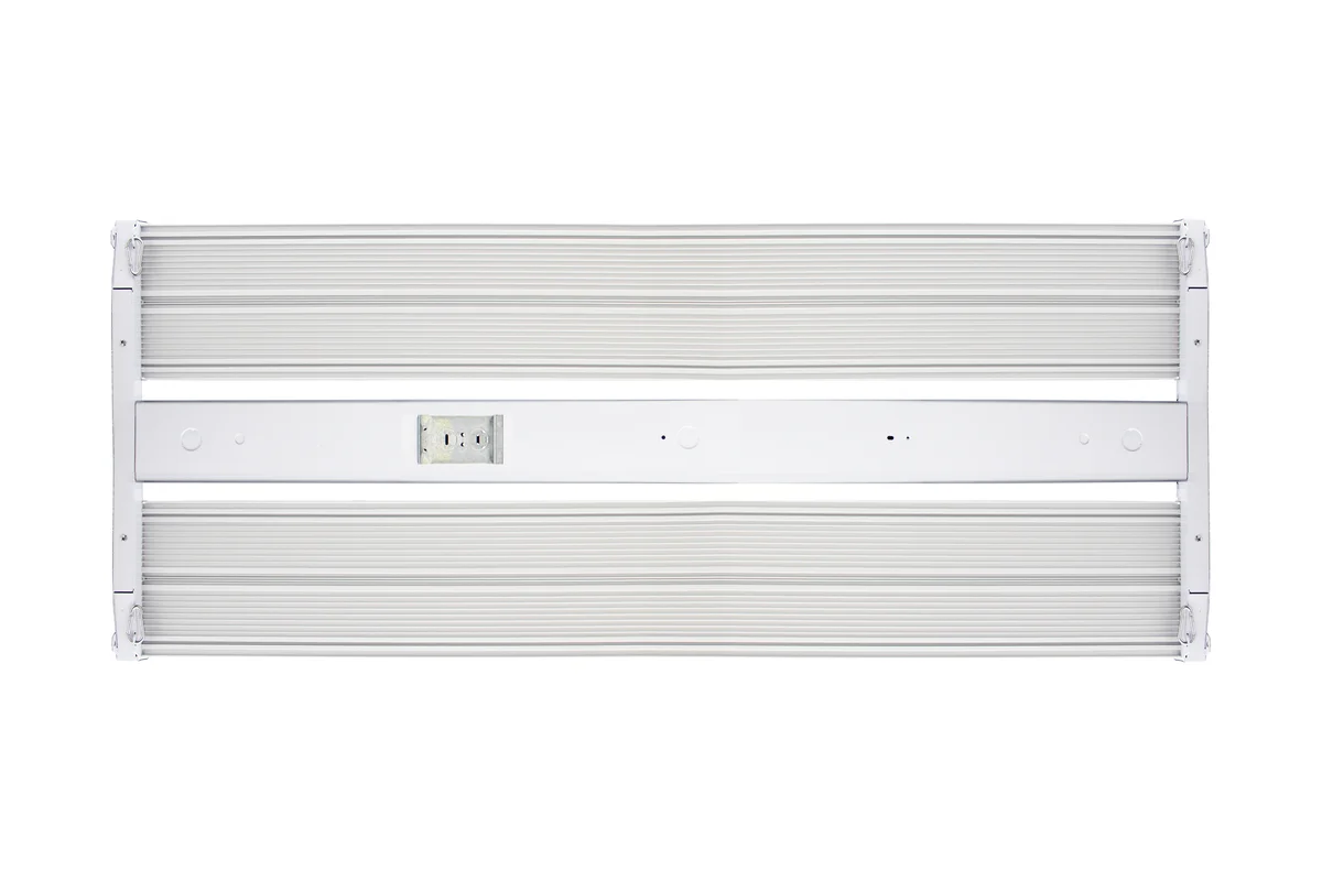 4ft High Voltage Linear High Bay, 62,500 Lumens, 500W, 480V, 5000K CCT, White Finish - Image 3