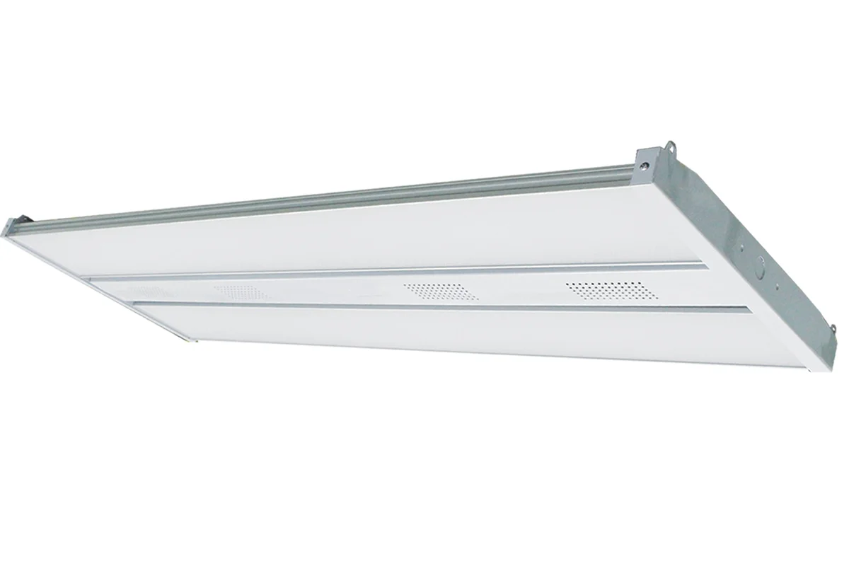 4ft High Voltage Linear High Bay, 62,500 Lumens, 500W, 480V, 5000K CCT, White Finish - Image 4