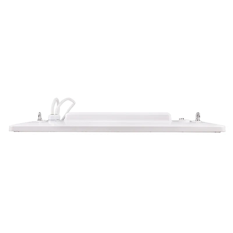 2FT LED Linear High Bay For Food and Chemical Facilities, 45,000 Lumen Max, Wattage and CCT Selectable, 120-277V, Sensor Ready, IP69 - Image 3