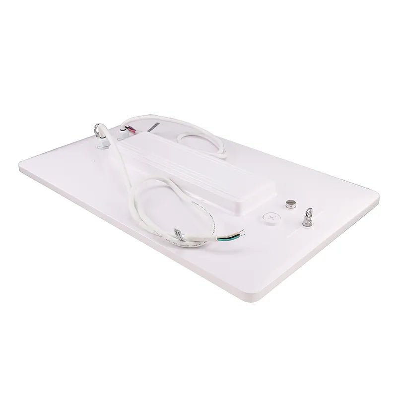 2FT LED Linear High Bay For Food and Chemical Facilities, 45,000 Lumen Max, Wattage and CCT Selectable, 120-277V, Sensor Ready, IP69 - Image 5