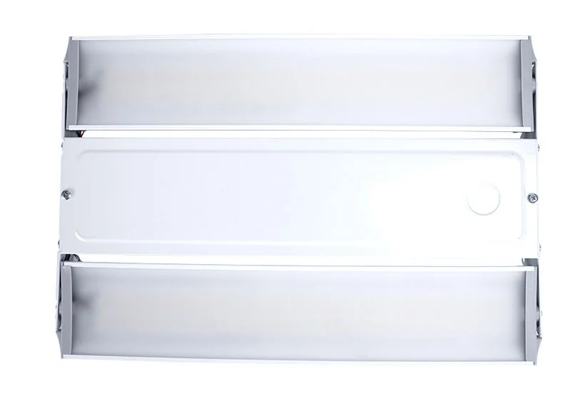 Compact Linear High Bay, 33,000 Lumens, 165W/190W/220W Wattage Selectable, 120-277V, CCT Selectable 3000K/3500K/4000K/5000K, White Finish - Image 6
