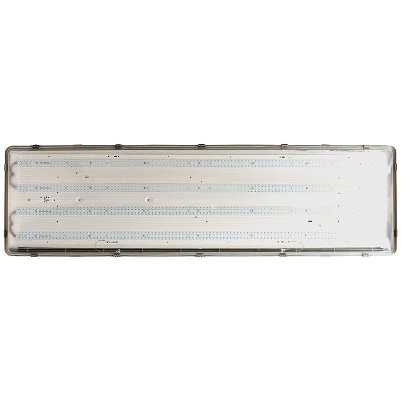 4 Foot LED Vapor Tight Fixture, 19,500 Lumen Max, Wattage and CCT Selectable, 120-277V - Image 3
