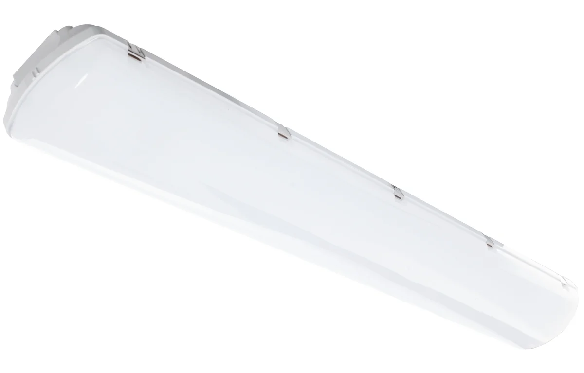 4 Foot LED Vapor Tight Fixture, 75 watt, 120-277V, CCT Selectable