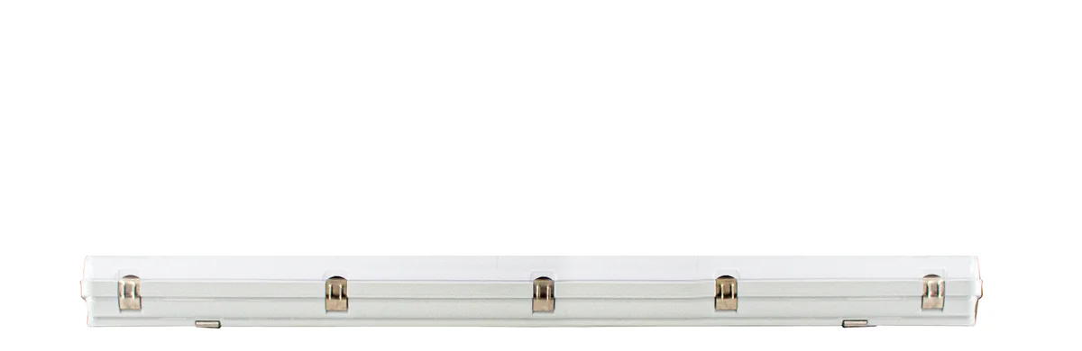 4 Foot LED Vapor Tight Fixture, 75 watt, 120-277V, CCT Selectable - Image 3