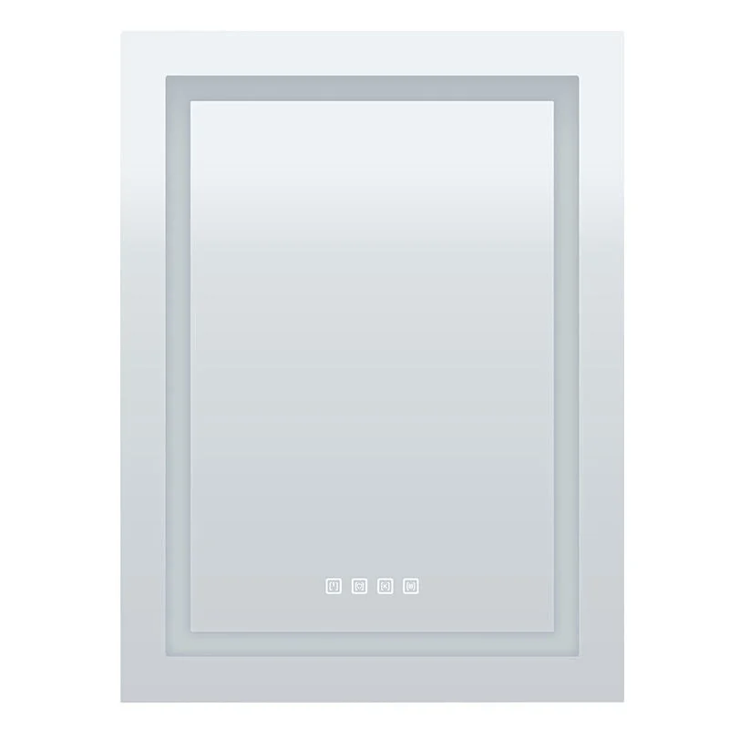 32"x24" Frontlit LED Mirror and Cabinet, 2,450 Lumens, 35W, 120V CCT Selectable 2700K/6500K - Image 2