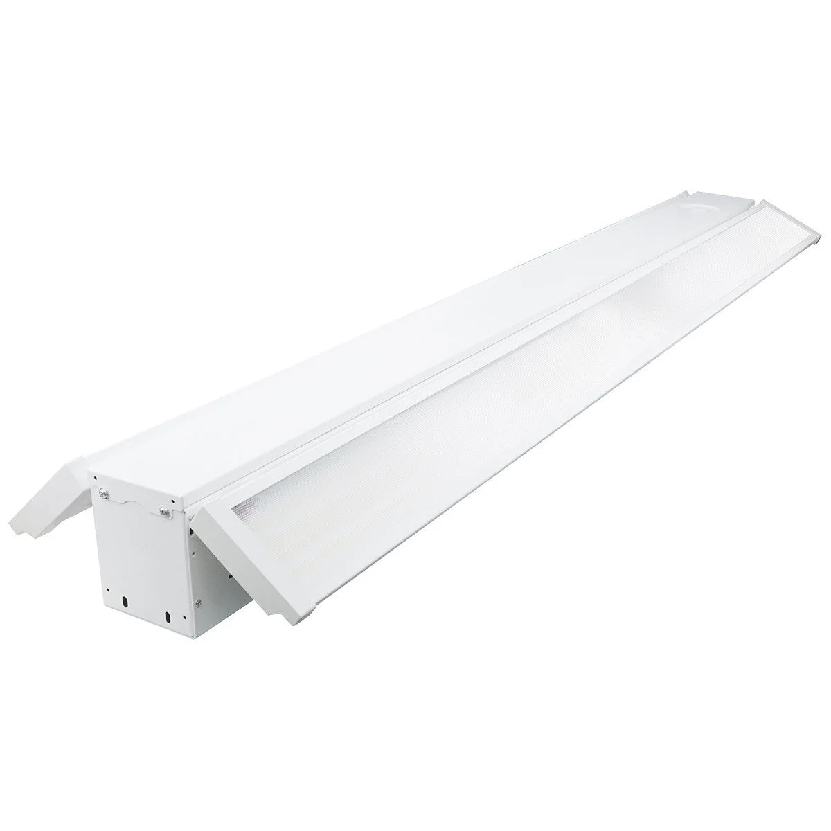 Foldable 4 Foot Linear High Bay, 29,700 Lumens, 180W/200W/220W Selectable, 5000K, 0-10V Dimmable, 120-277V, White Finish - Image 3