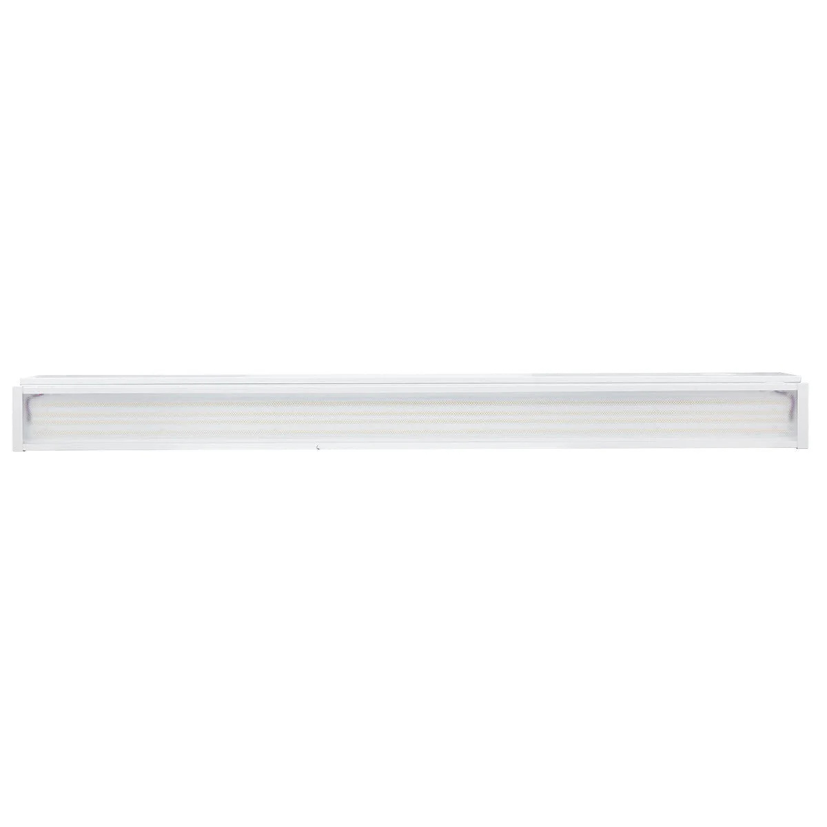 Foldable 4 Foot Linear High Bay, 29,700 Lumens, 180W/200W/220W Selectable, 5000K, 0-10V Dimmable, 120-277V, White Finish - Image 5