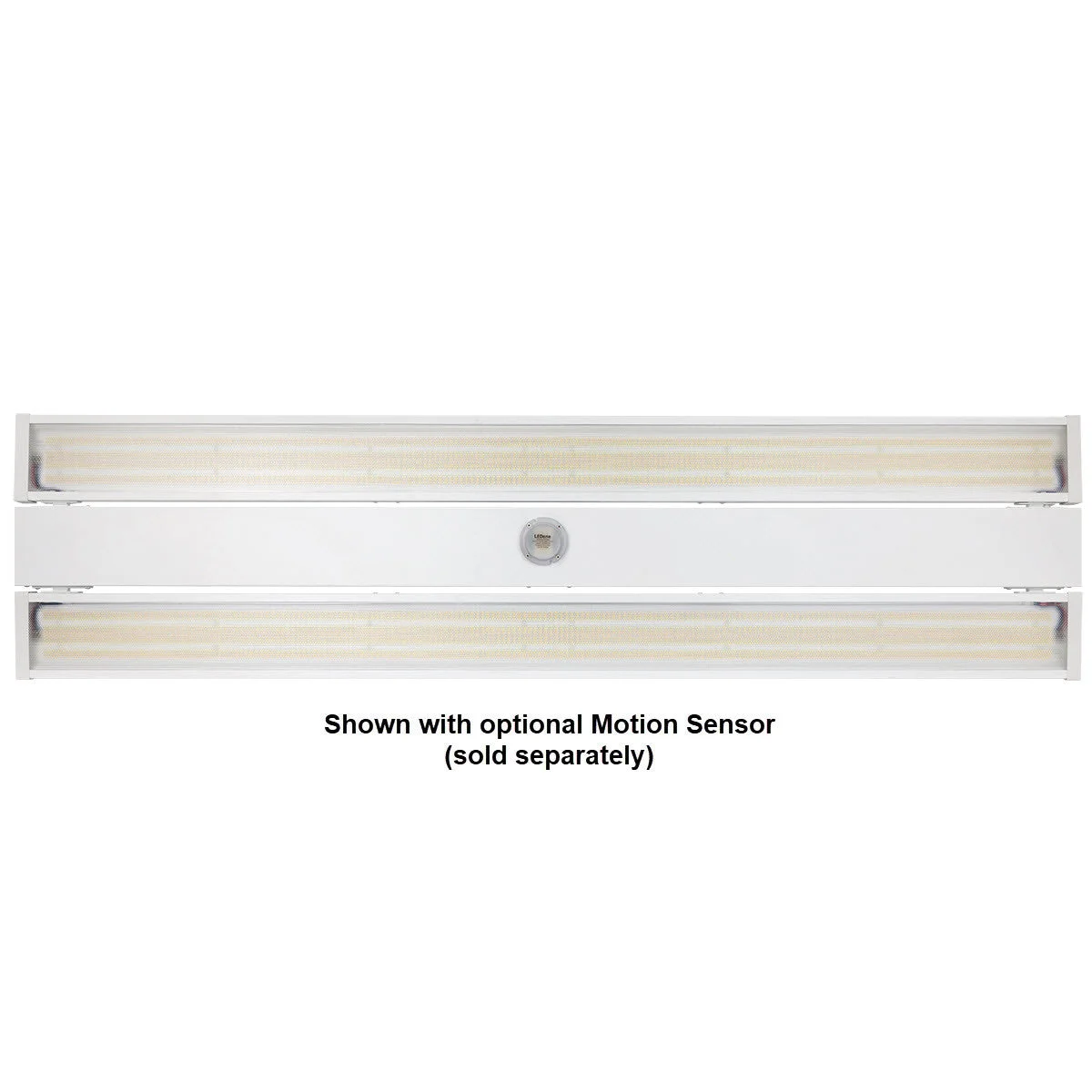 Foldable 4 Foot Linear High Bay, 29,700 Lumens, 180W/200W/220W Selectable, 5000K, 0-10V Dimmable, 120-277V, White Finish - Image 8