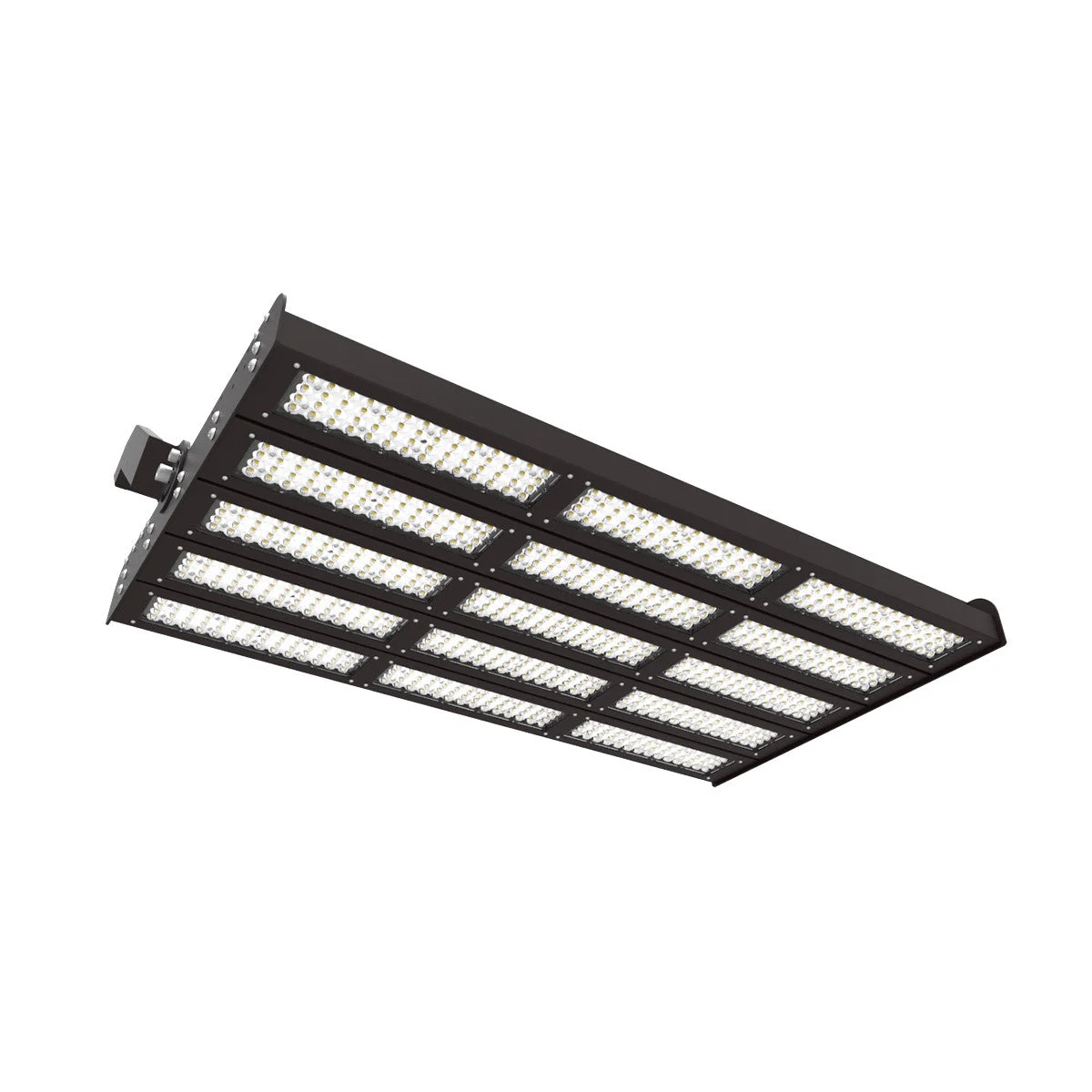 LED Modular Stadium Flood Light, 119,168 Lumens, 1000W, 5000K, 100-277V - Image 2