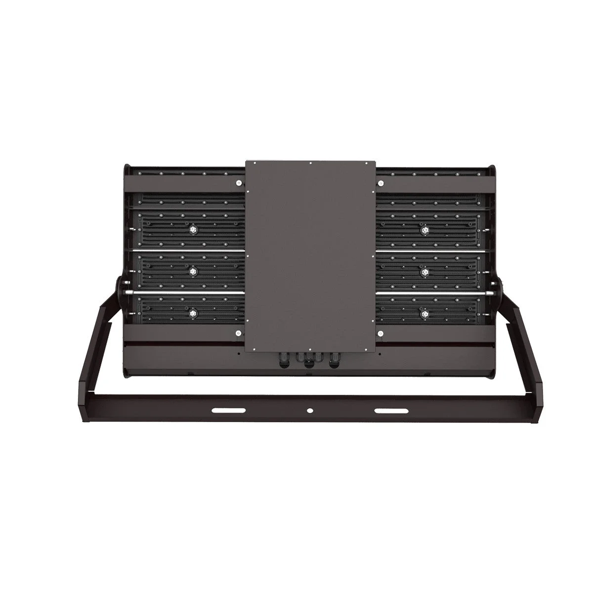 LED Modular Stadium Flood Light, 119,168 Lumens, 1000W, 5000K, 100-277V - Image 6