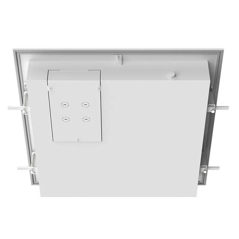 NSF and IP65 Rated 2X2 Flat Panel, 5000 Lumen Max, Wattage and CCT Selectable, 120-277V - Image 2