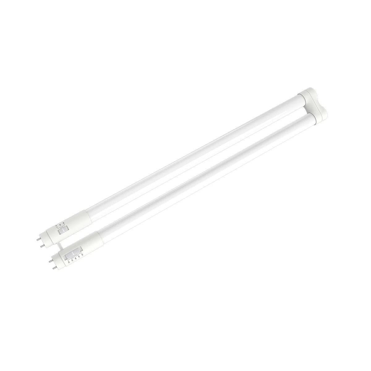 12PK Ubend 1 5/8 Inch Type A/B Dual Mode Single+Double End Glass, 2200 Lumen Max, Wattage and CCT Selectable, 120-277V