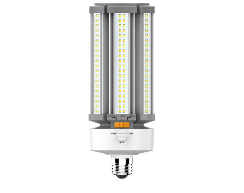 LED HID Corn Cob 45/36/27W 6525LM 80CRI 30/40/50K 100-277V E26