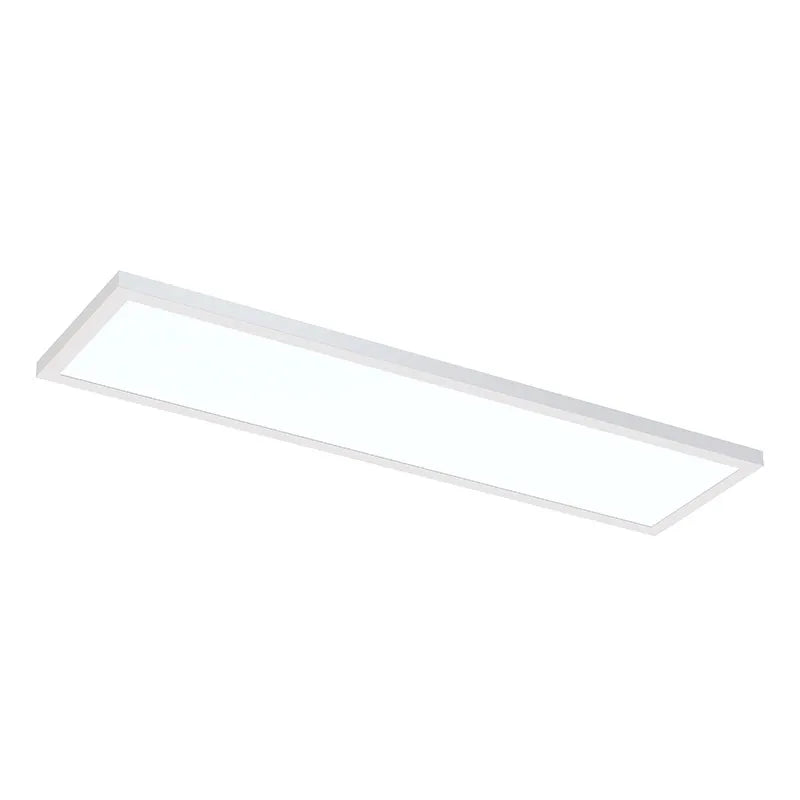 1X4 Surface-Mount Panel Light, 4400 Lumen Max, Wattage and CCT Selectable, 120-277V