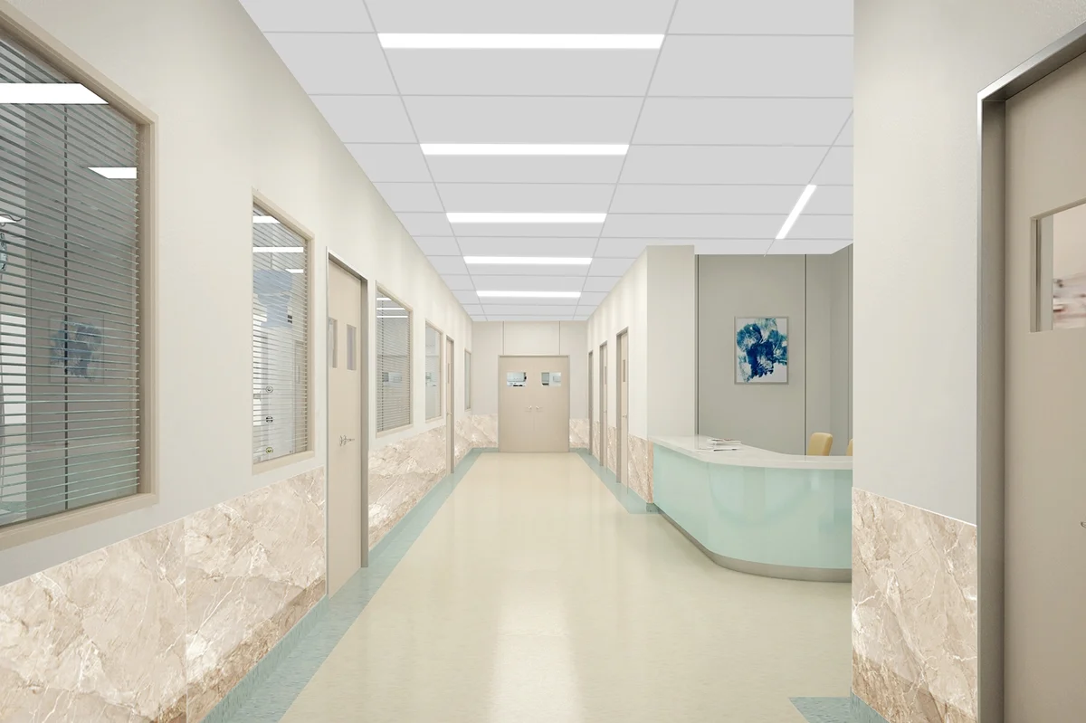 4FT Slim 4" Linear Recessed Light, 3400 Lumen Max, Wattage and CCT Selectable, 110-277V - Image 3