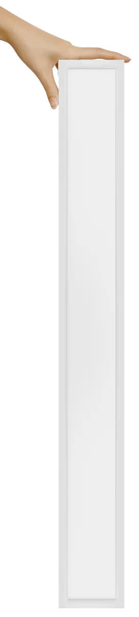4FT Slim 4" Linear Recessed Light, 3400 Lumen Max, Wattage and CCT Selectable, 110-277V - Image 5