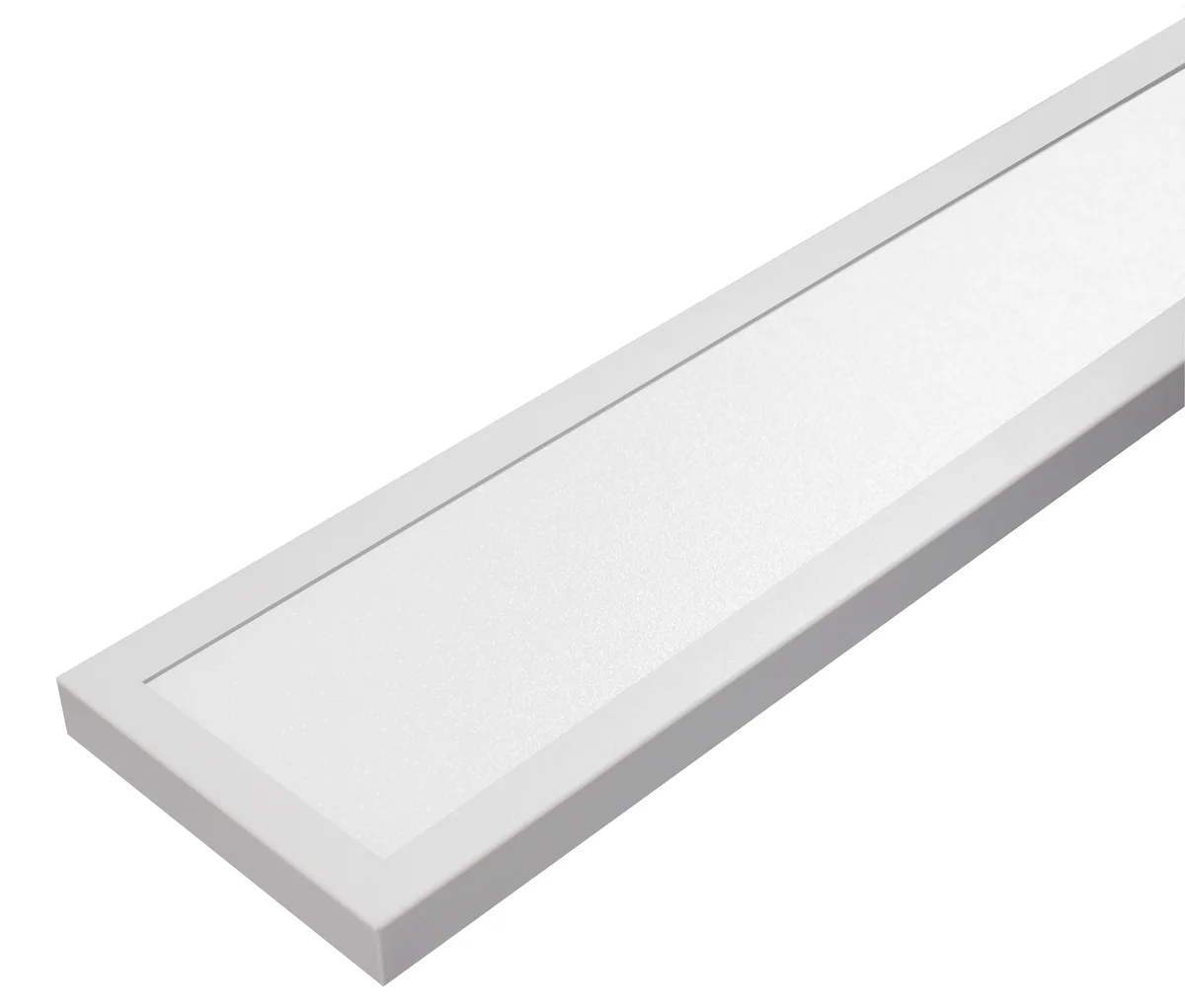 4FT Slim 6" Linear Recessed Light, 3800 Lumen Max, Wattage and CCT Selectable, 110-277V