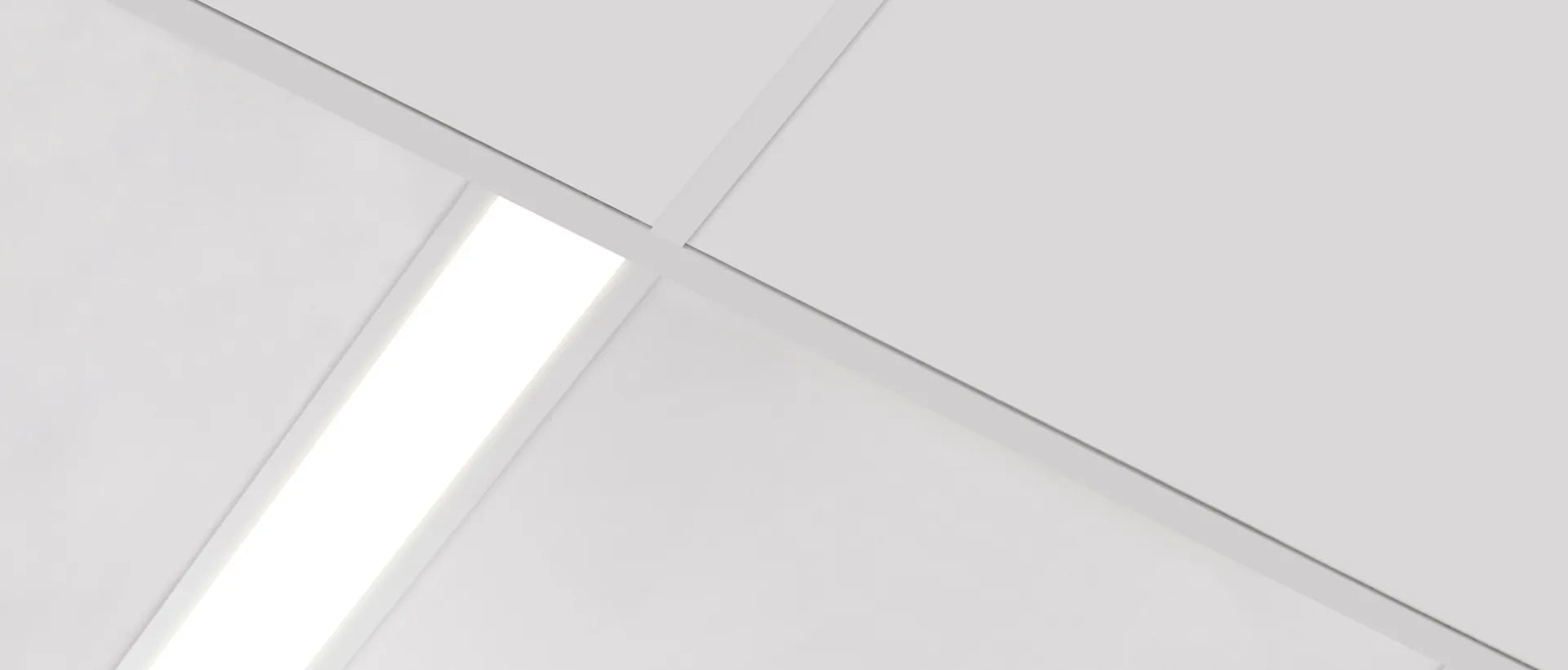 4FT Slim 6" Linear Recessed Light, 3800 Lumen Max, Wattage and CCT Selectable, 110-277V - Image 5