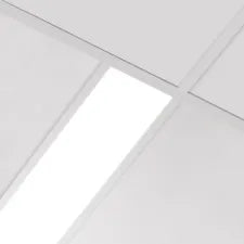 8FT Slim 4" Linear Recessed Light, 3400 Lumen Max, Wattage and CCT Selectable, 110-277V - Image 4