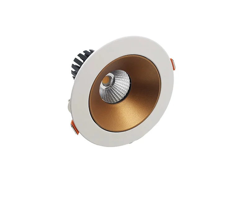 4" Winged Recessed LED Lights, 7 Watt, 120V, Multiple CCT and Finishes - Image 5