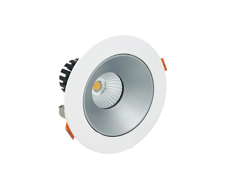 4" Winged Recessed LED Lights, 7 Watt, 120V, Multiple CCT and Finishes - Image 6