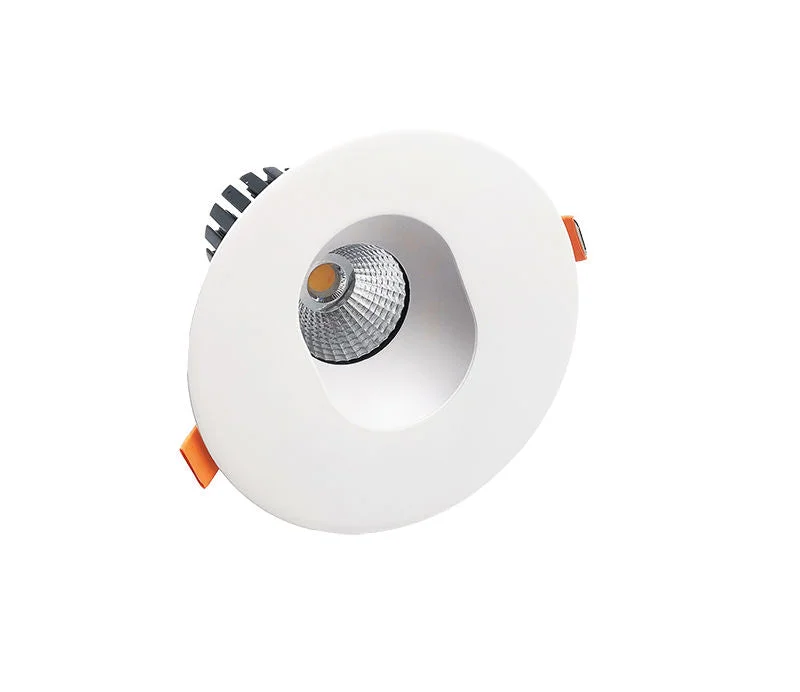 4" LED Architectural Winged Recessed Light, Slot Trim, 490 Lumens, 7 Watts, 120V, CCT Available 2700K, 3000K, 3500K, 4000K, or 5000K, Black or White - Image 2